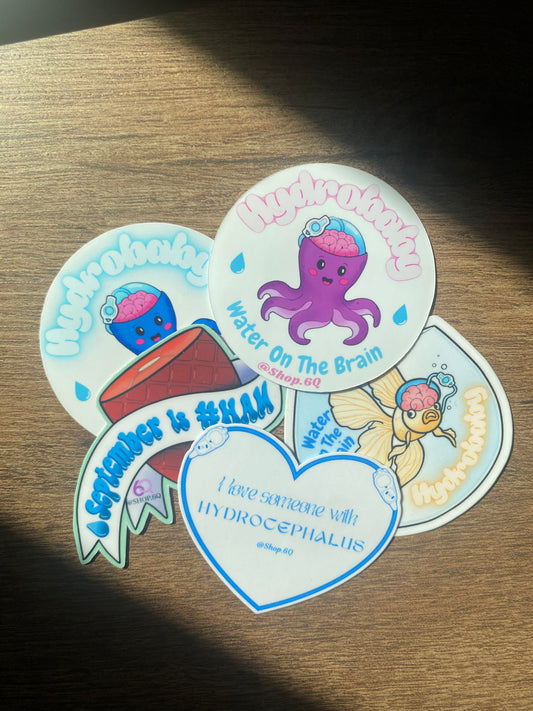 I Love someone with Hydrocephalus Bundle